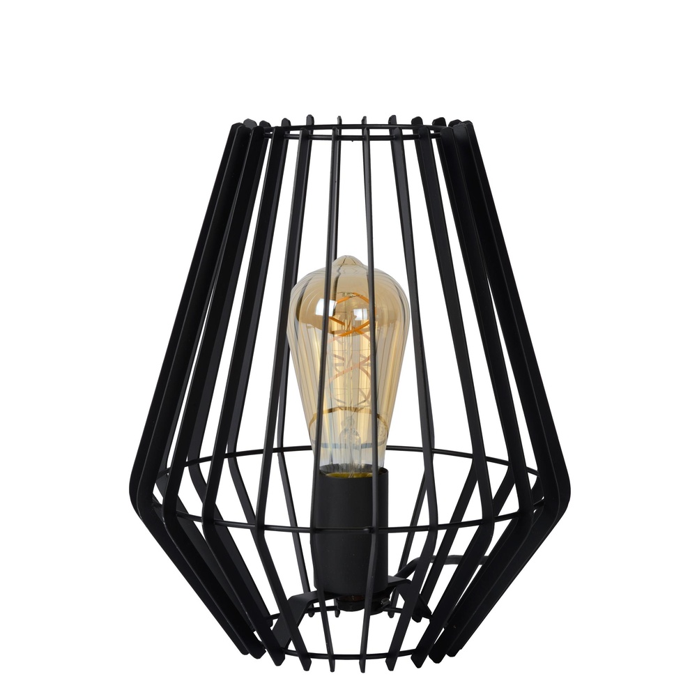 Lucide TafellampReda zwart - 78598/01/30